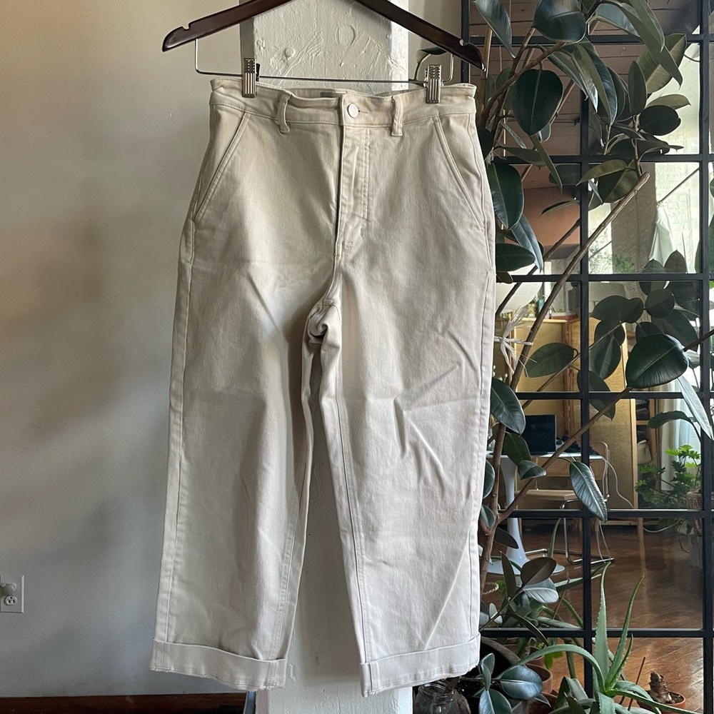 Everlane straight leg crop
